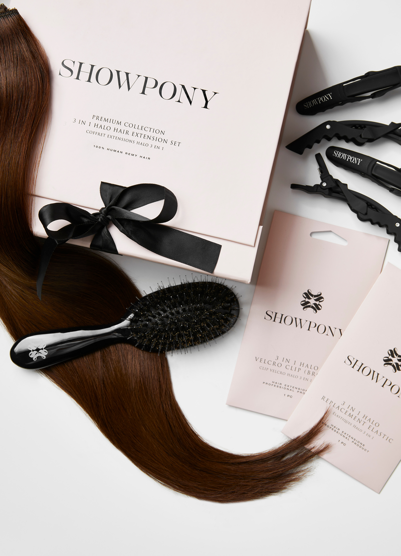 SHOWPONY+ghd 3-IN-1 HALO+DUET STYLE HOLIDAY BUNDLE 11G image number 3